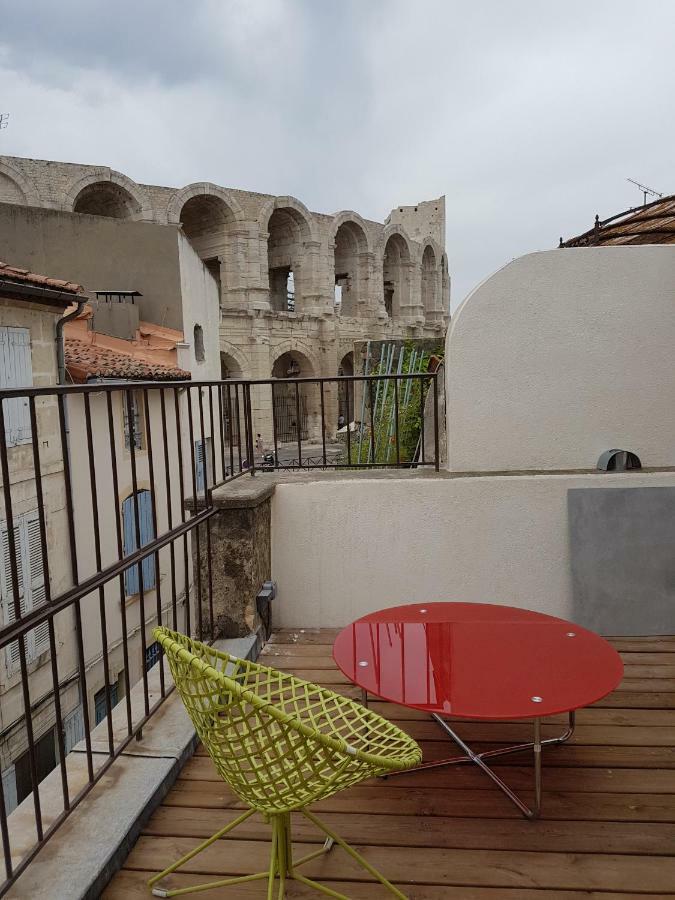 Hébergement de vacances L'escalier Rouge Arles
